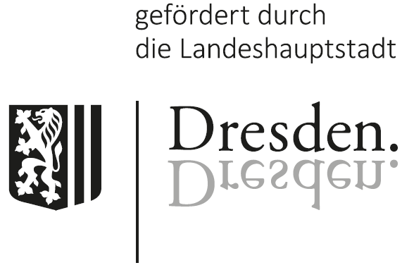 Gefördert durch die Landeshauptstadt Dresden